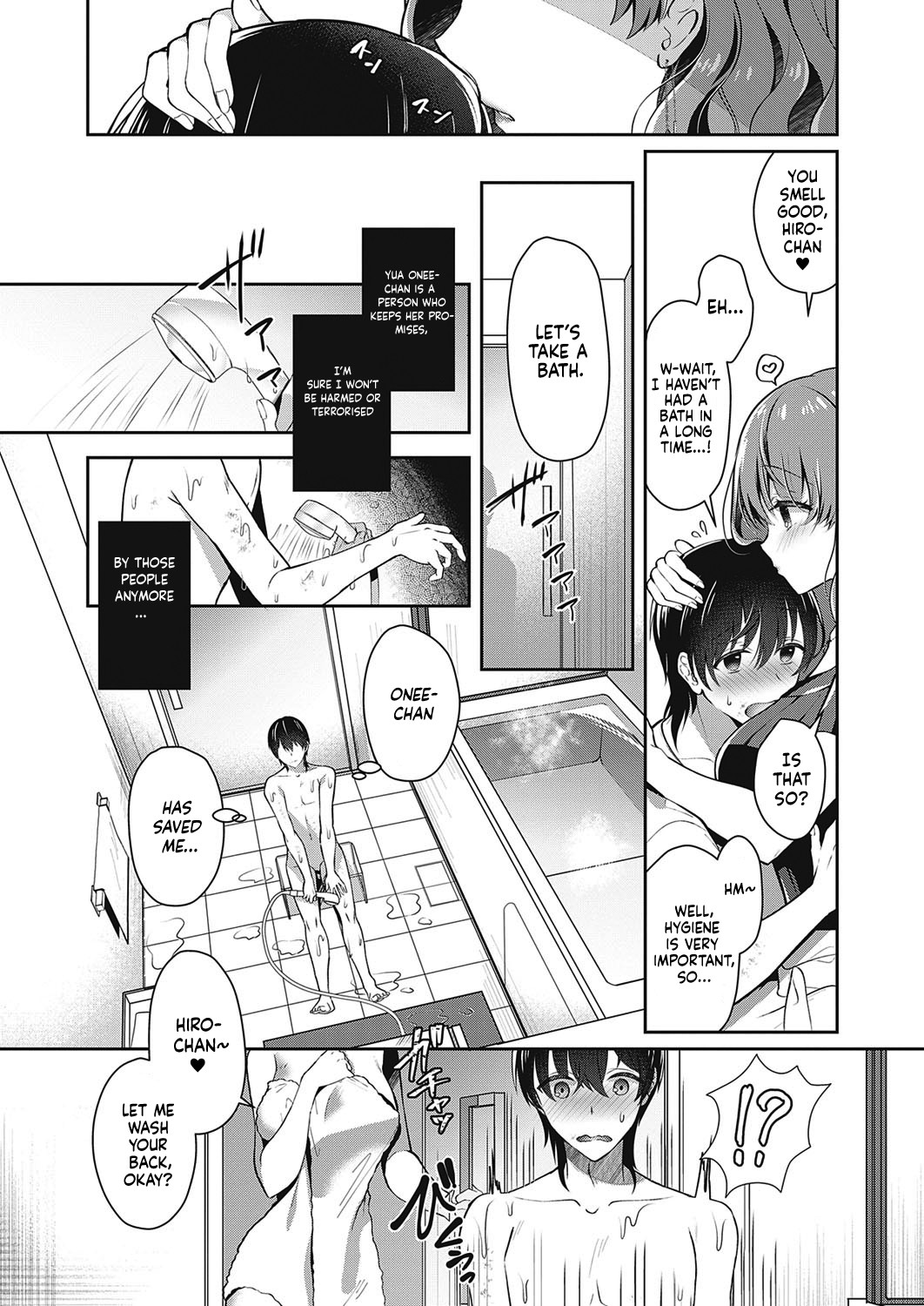 Hentai Manga Comic-Big Sister's Happy Spoiling-Read-7